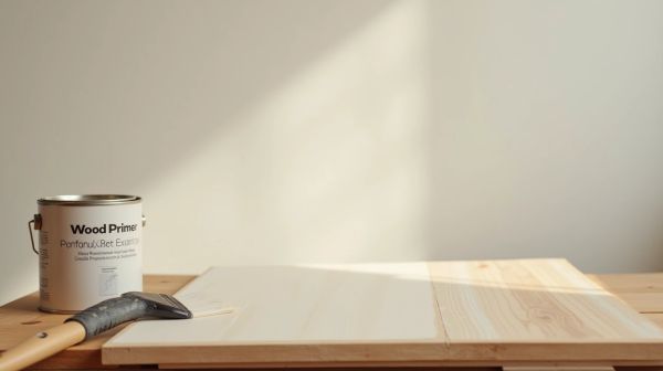 Préparez vos surfaces efficacement avec un apprêt professionnel pour bois