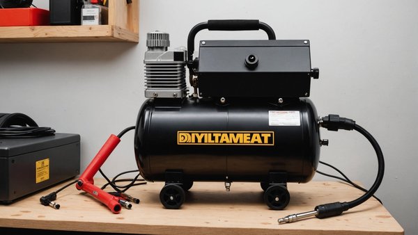 Quel type de compresseur silencieux choisir pour un atelier de bricolage en appartement?