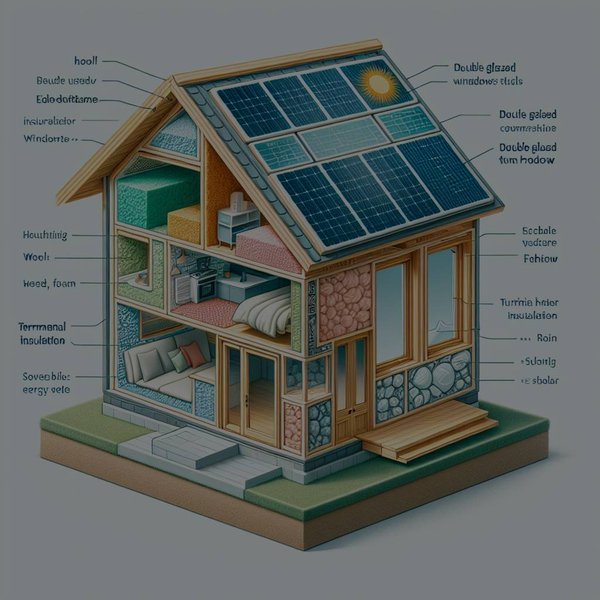 Quelle isolation choisir pour une tiny house afin d'optimiser son efficacité énergétique ?