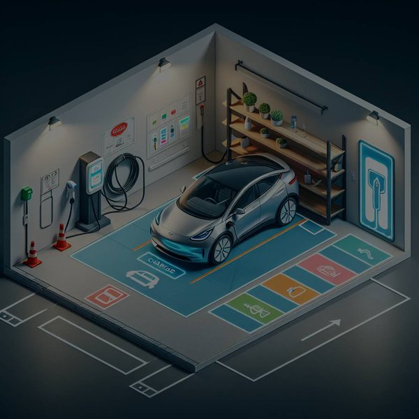 Comment aménager une zone de recharge pour véhicules électriques dans son garage ?