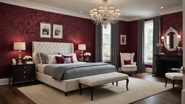 Inspirations pour une chambre à coucher romantique