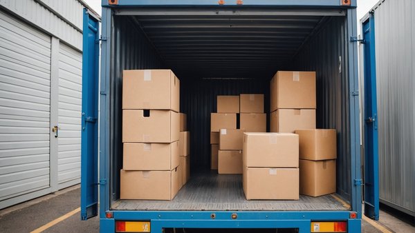 Utiliser les services de garde-meubles lors d'un déménagement