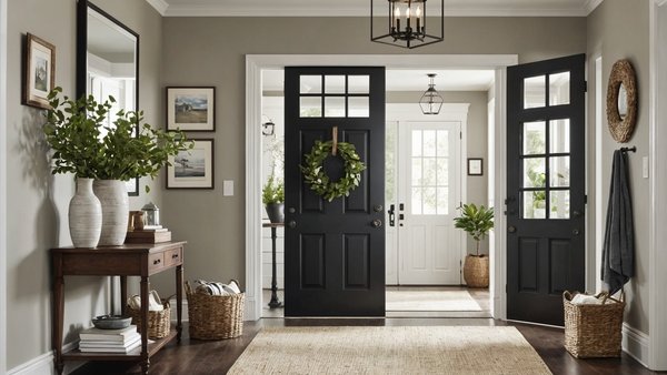 Aménager votre entrée : idées déco et astuces rangement