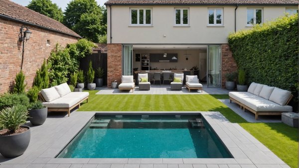 Comment intégrer une piscine sur votre terrasse ?