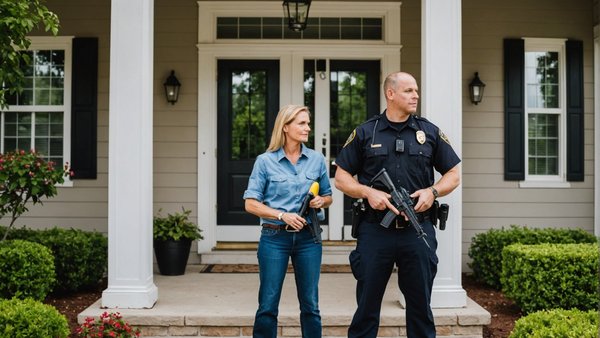 Sécurité de la maison neuve : critères et équipements