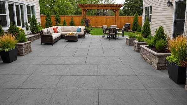 Les avantages et inconvénients d'une terrasse en béton