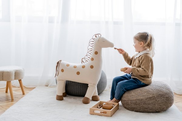 Découvrez nos canapés poufs : confort et style à petit prix