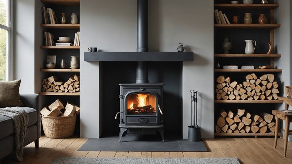 Poêle à bois à caen : découvrez notre sélection moderne et élégante