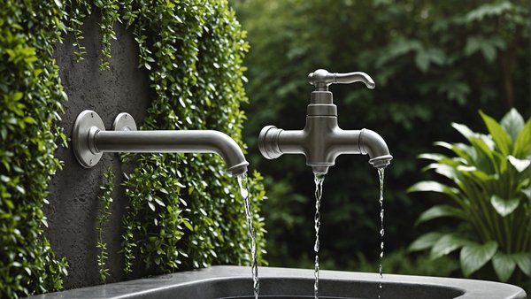 Découvrez le choix parfait de robinet murale exterieur pour votre jardin
