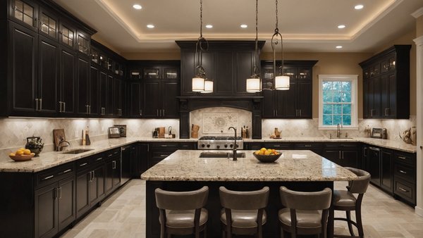 Cuisines sur mesure : des matériaux d'exception pour votre espace