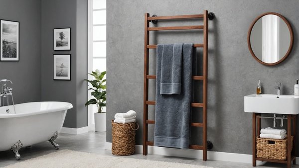 Astuces pour choisir votre porte serviettes échelle idéal